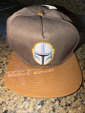 Funko Mandalorian Snapback Hat Tag